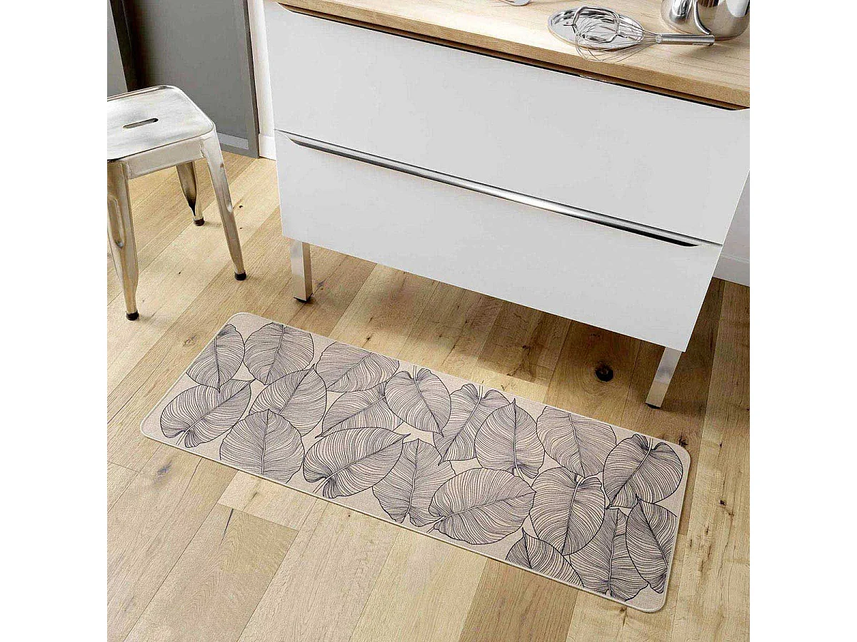 Tapis Multi-Usage Tissé "Jade" 45x120cm Naturel