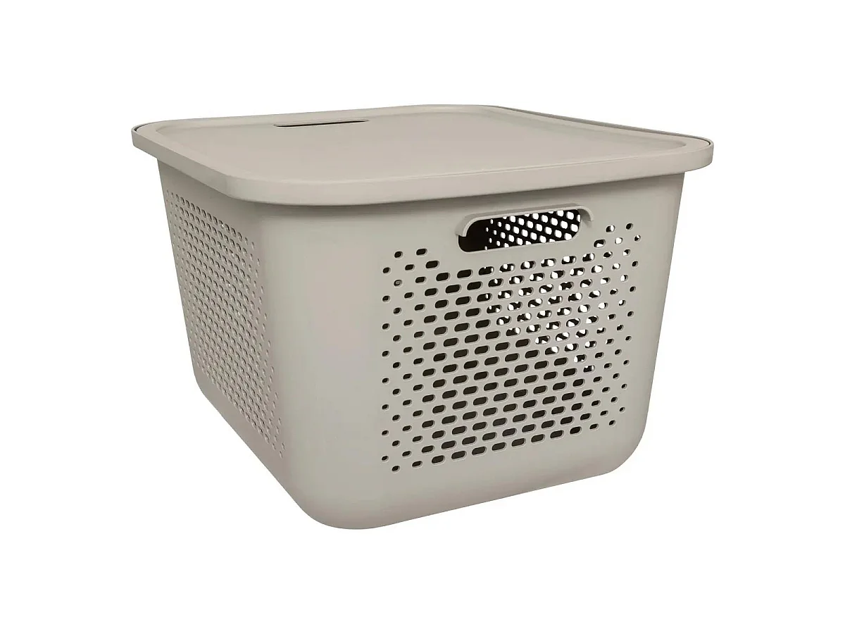 Boîte de Rangement "Area" 19,6L Lin