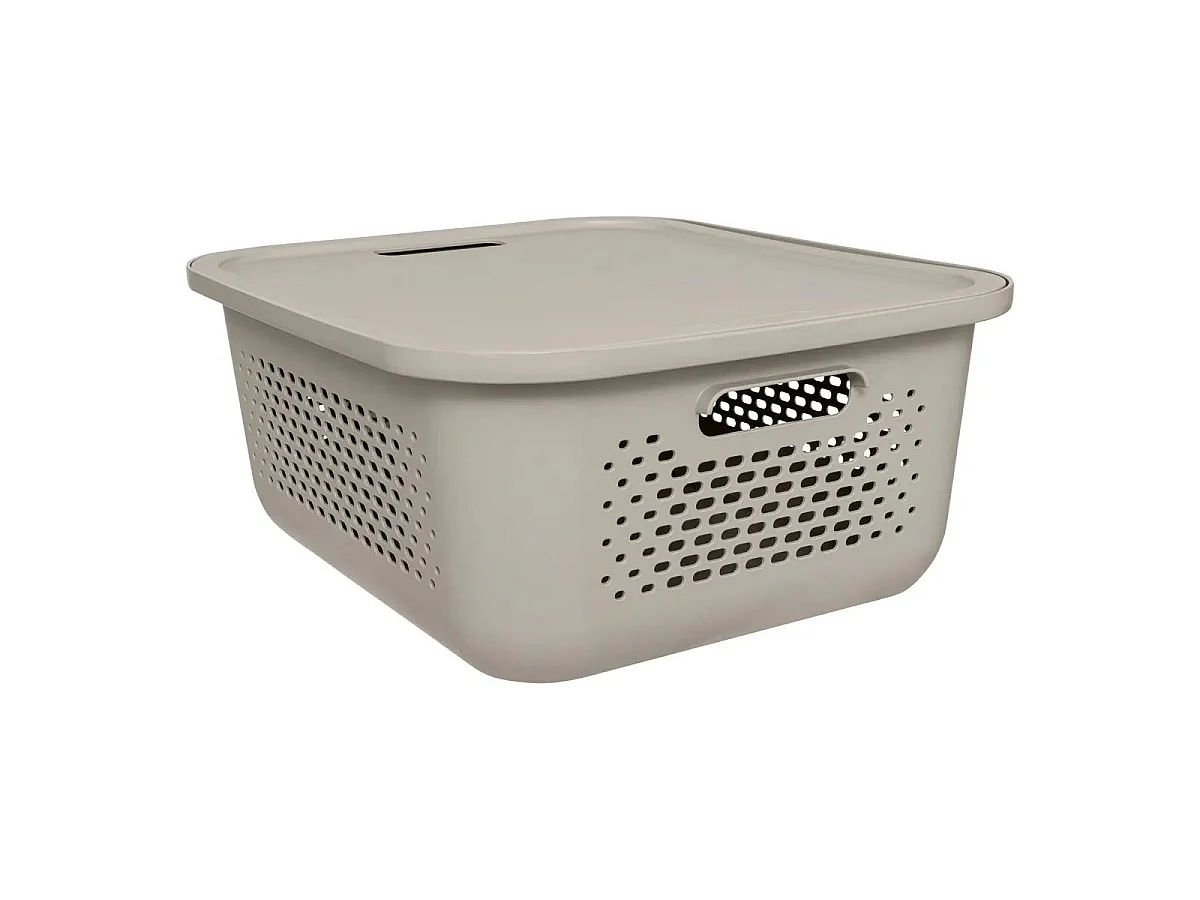 Boîte de Rangement "Area" 13,9L Lin