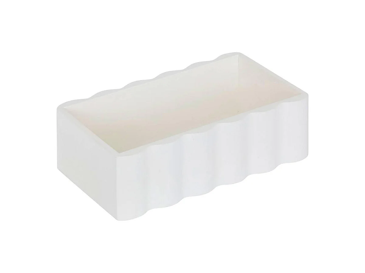 Boîte à Mouchoirs Design "Chéri" 24cm Blanc