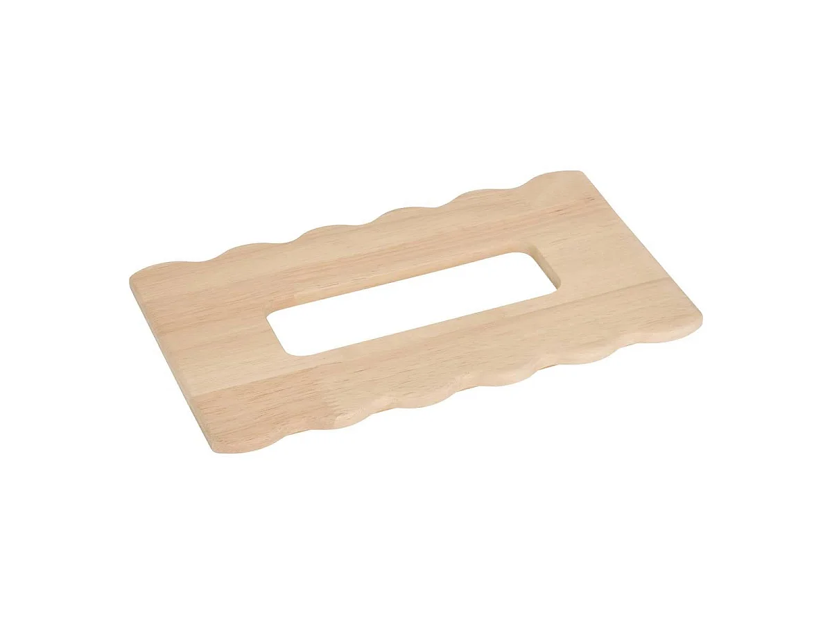 Boîte à Mouchoirs Design "Chéri" 24cm Blanc