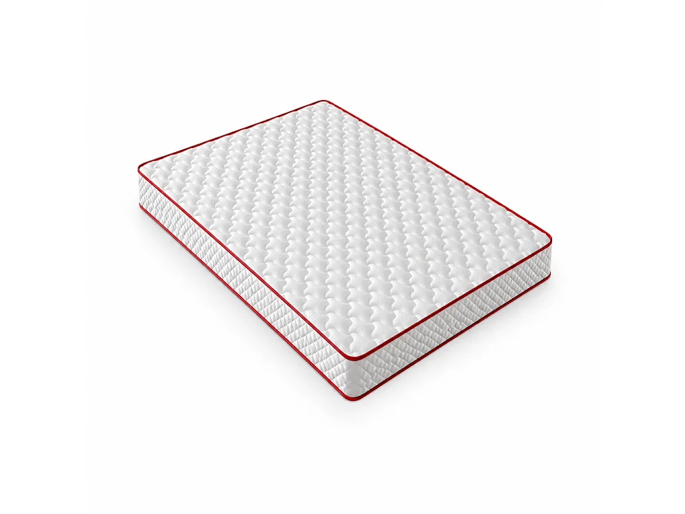 Matelas Mousse 160x200 - Confort Moyen - Pliable et Enroulable - Haute Densité - H8 cm