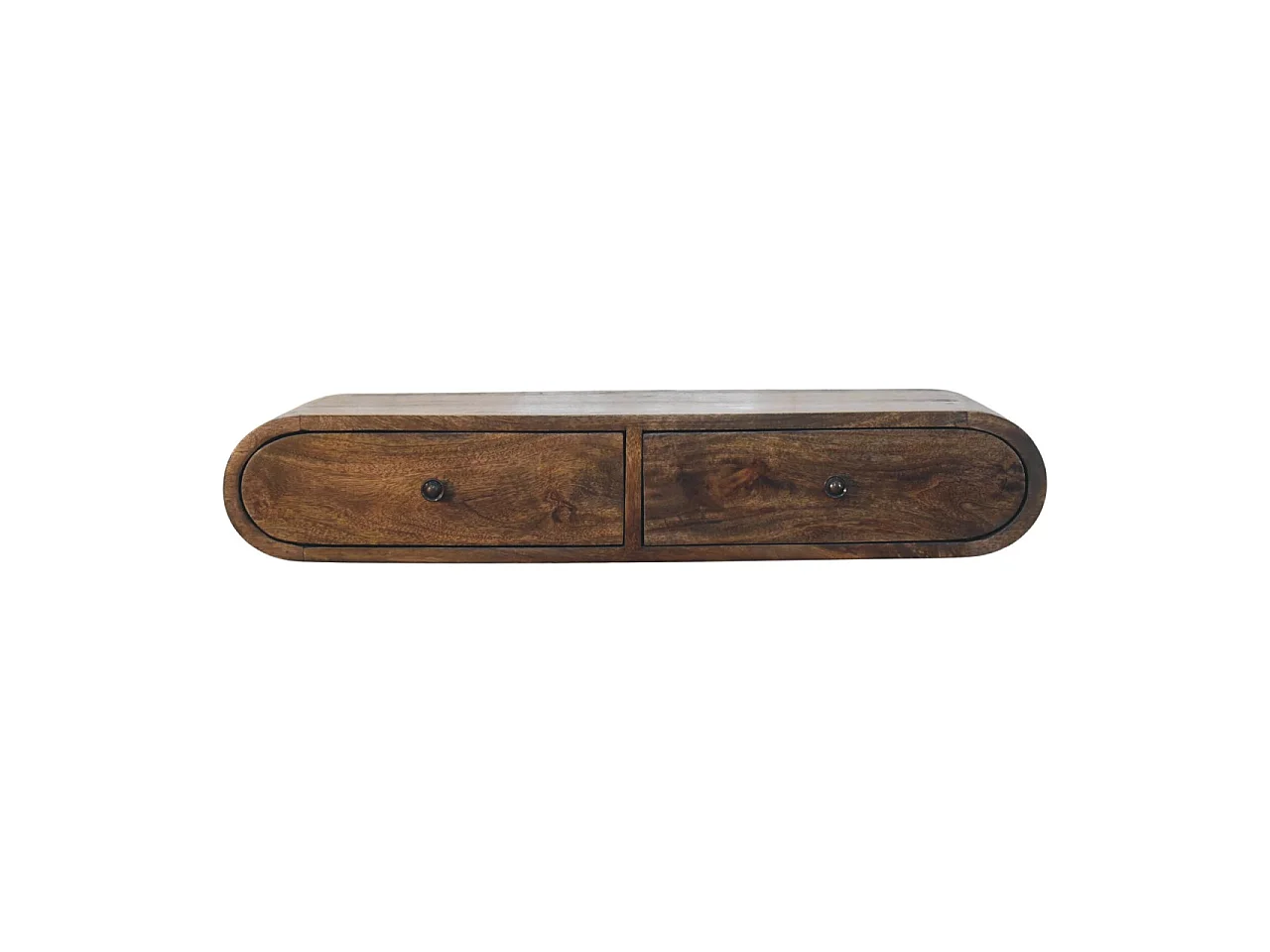 Artisan Furniture Contour flytende veggkonsoll med 2 skuffer