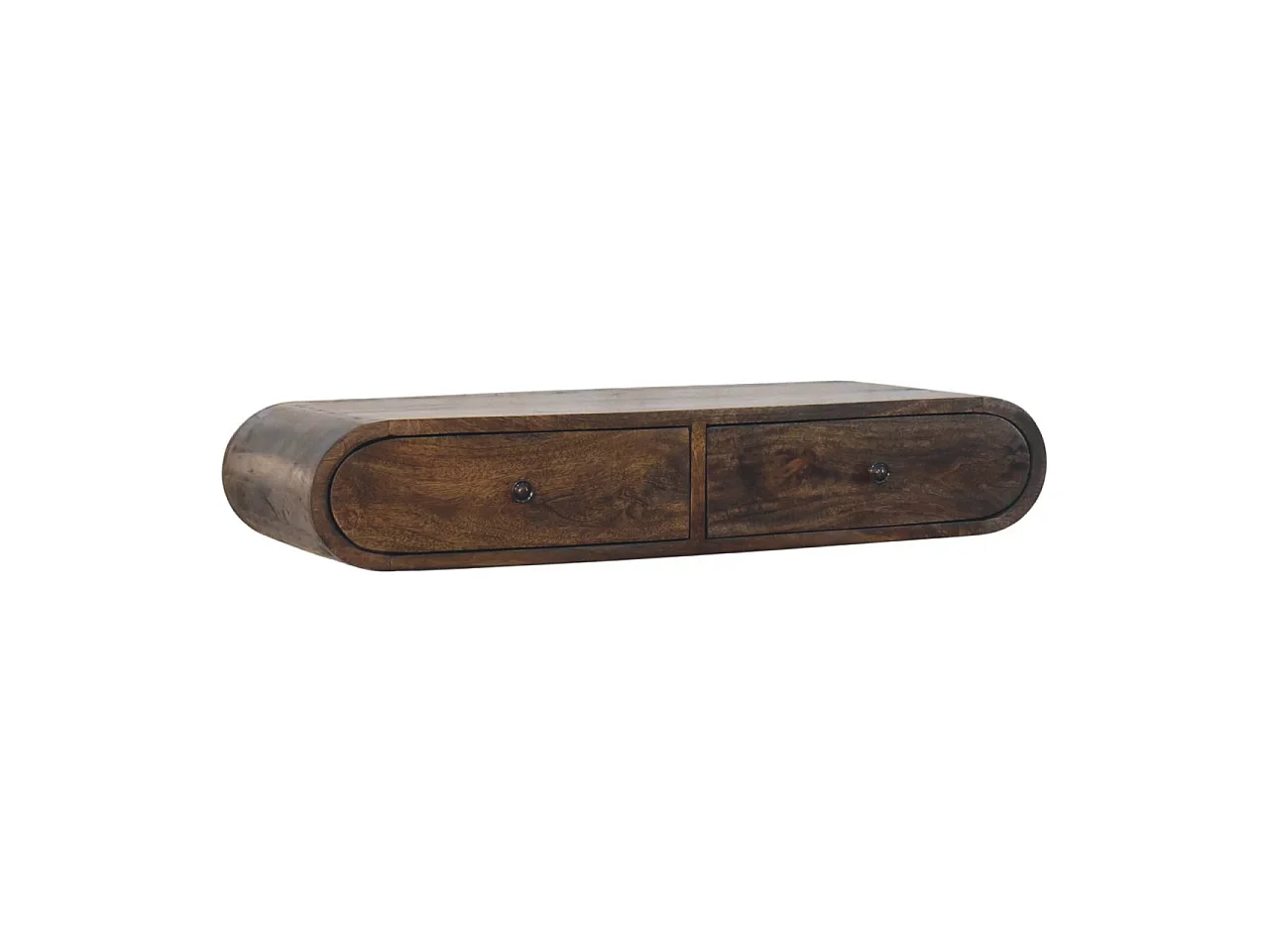 Artisan Furniture Contour flytende veggkonsoll med 2 skuffer