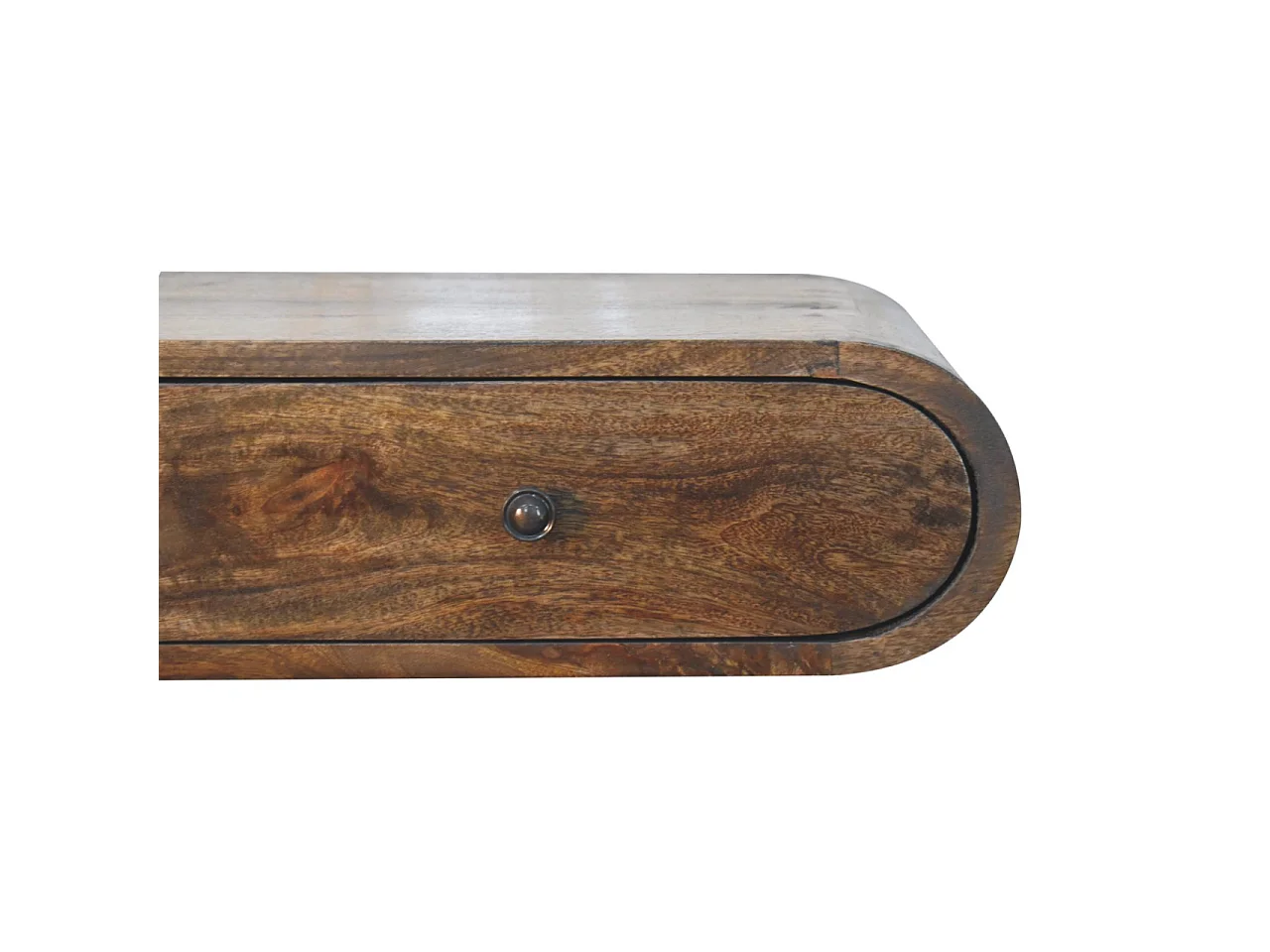 Artisan Furniture Contour flytende veggkonsoll med 2 skuffer