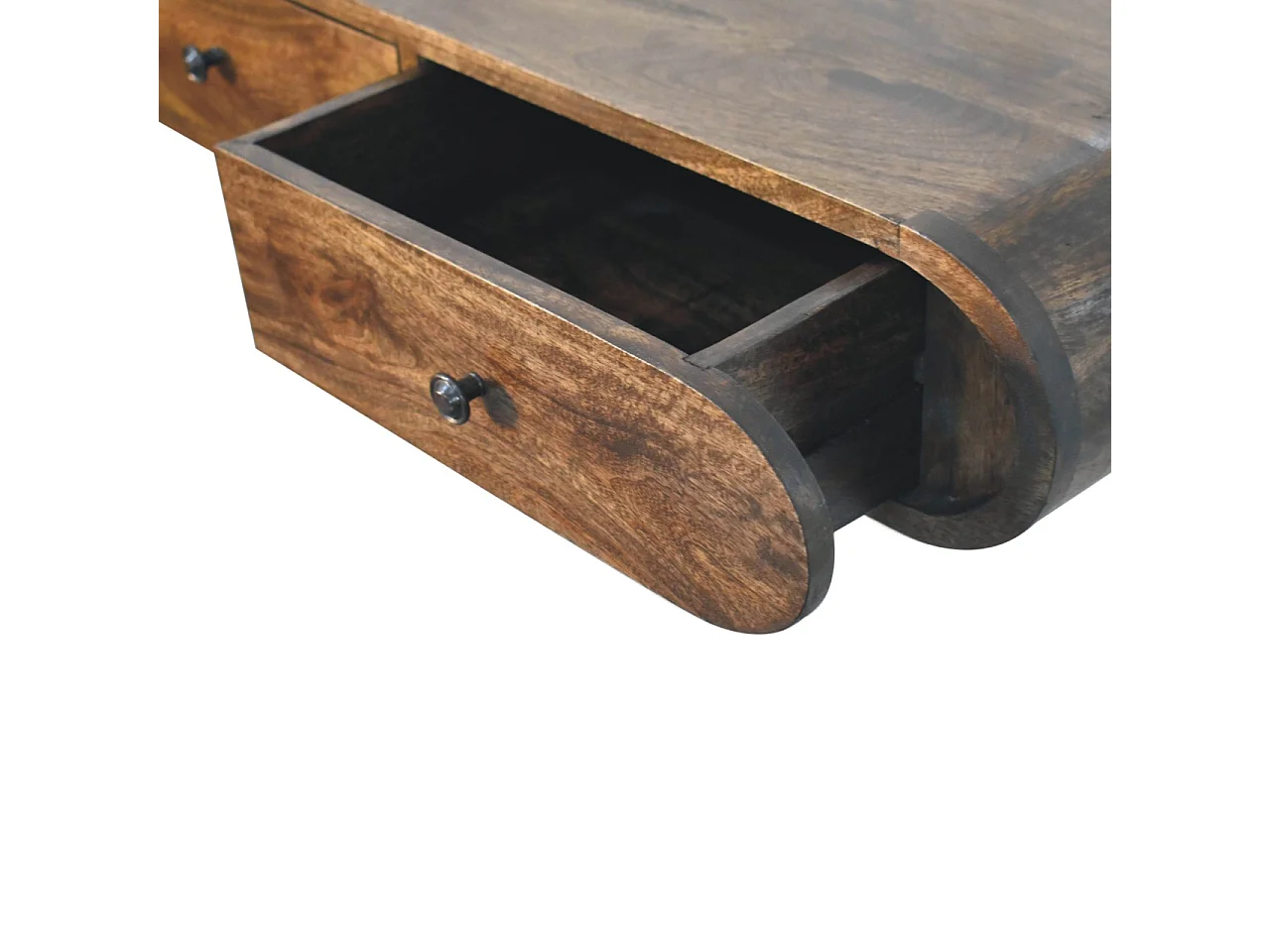 Artisan Furniture Contour flytende veggkonsoll med 2 skuffer