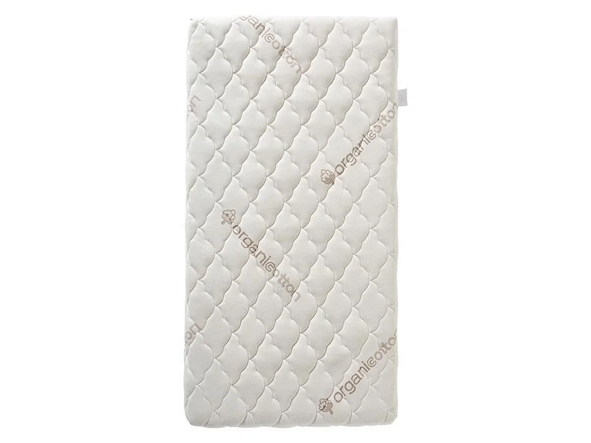 Matelas berceau P'TIT LIT Organic Cotton 120 x 60 cm - 10 cm d'épaisseur, OEKO‑TEX