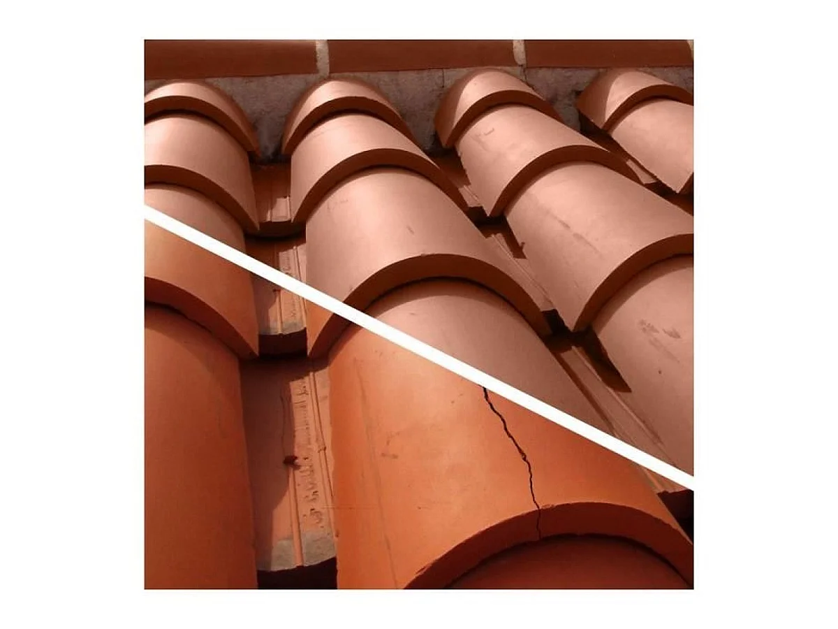 Ripolin DIP étanch® 4 L Dak Waterdichte Coating - Terracotta Matte Afwerking