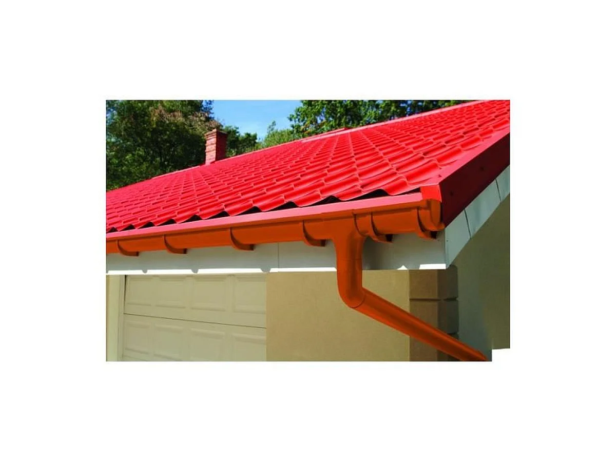 Ripolin DIP étanch® 4 L Dak Waterdichte Coating - Terracotta Matte Afwerking