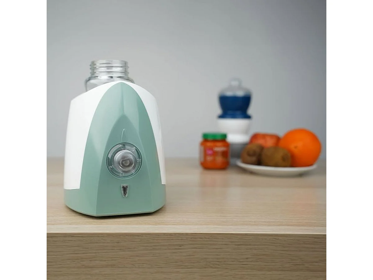 Chauffe-biberon électrique Thermobaby compact 230V - Vert sauge