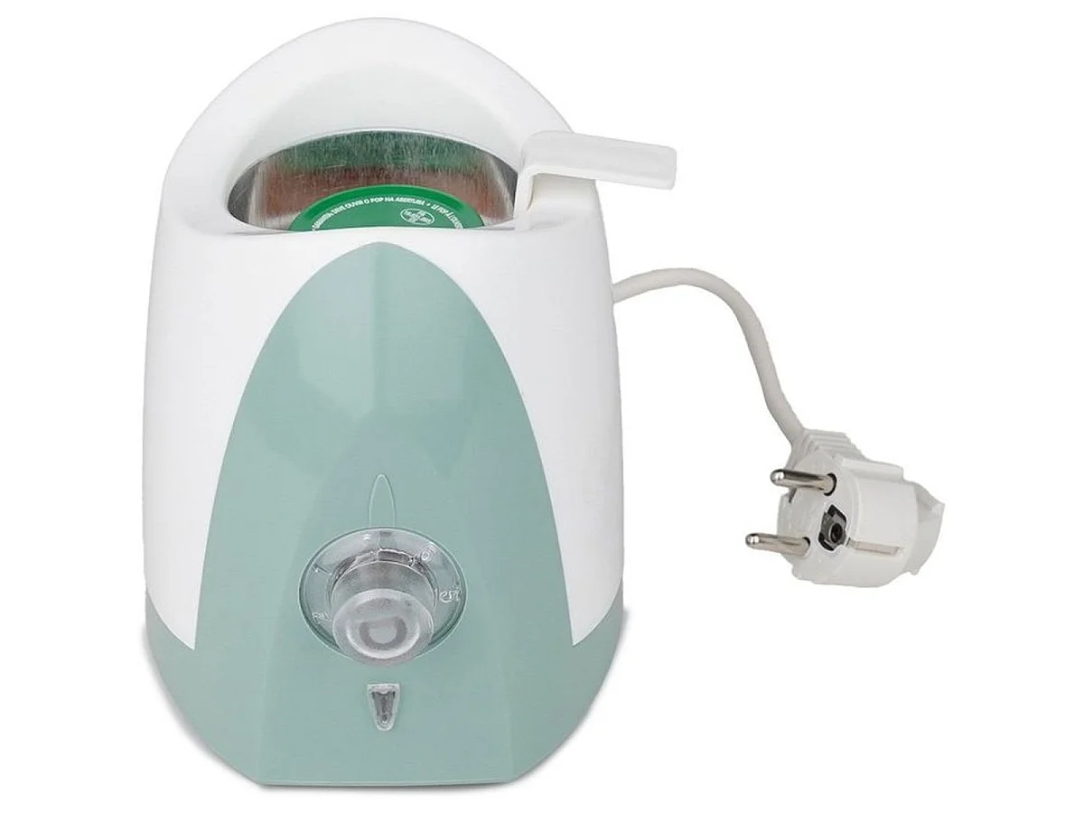Chauffe-biberon électrique Thermobaby compact 230V - Vert sauge
