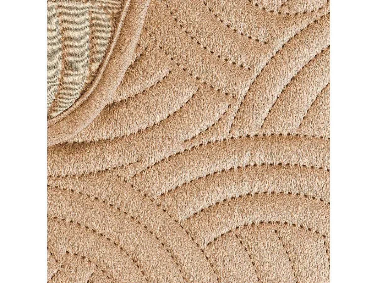 Couvre-Lit & 2 Housses de Coussin "Solange" 220x240cm Lin