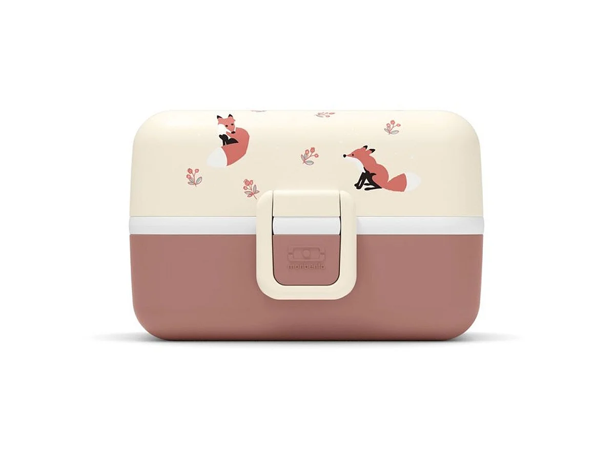 MONBENTO MB Tresor Lunch Box enfant Canelle Fox 800 ml