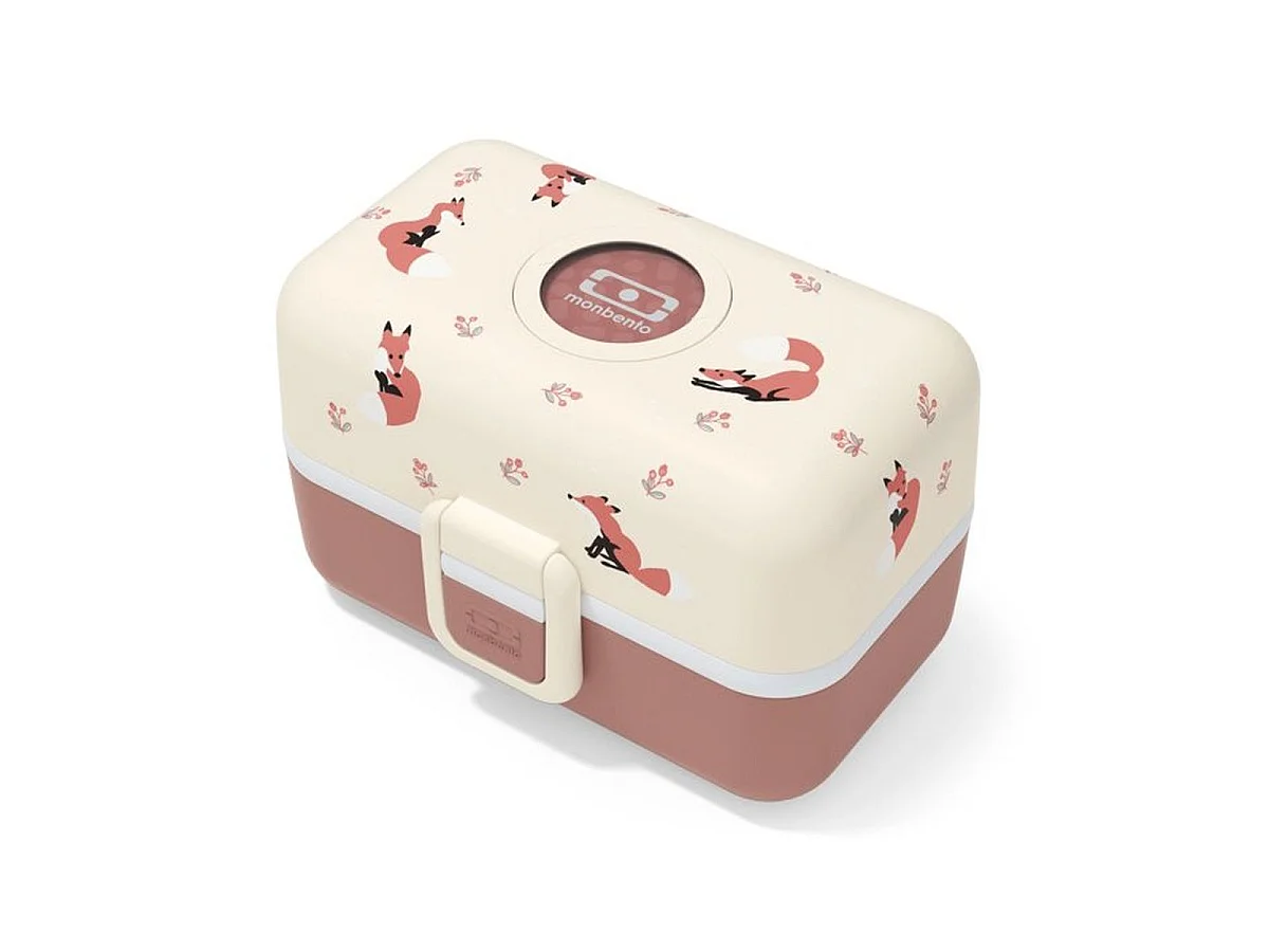 MONBENTO MB Tresor Lunch Box enfant Canelle Fox 800 ml