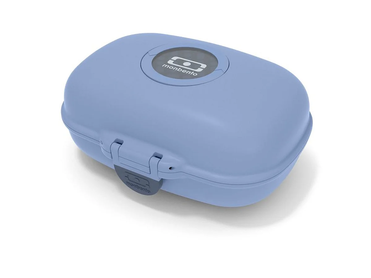 Monbento MB Gram Boîte Goûter 600 ml – Bleu Infinity, Bento enfant