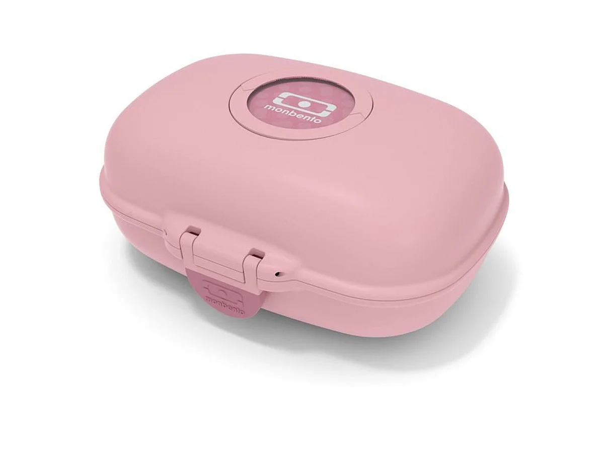 Monbento MB Gram Snack Box 0,6 L Rose Blush – Boîte à goûter enfant