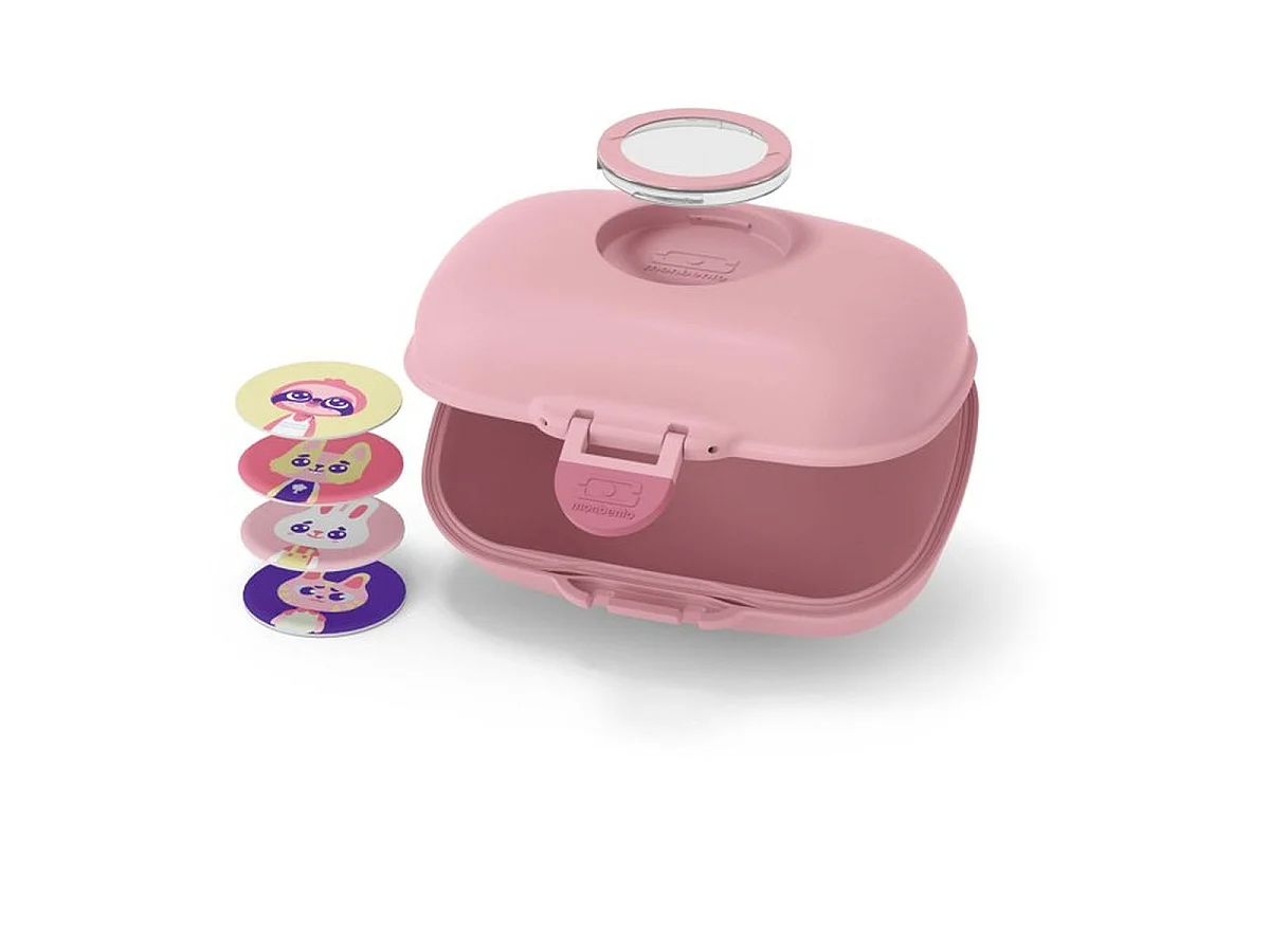 Monbento MB Gram Snack Box 0,6 L Rose Blush – Boîte à goûter enfant