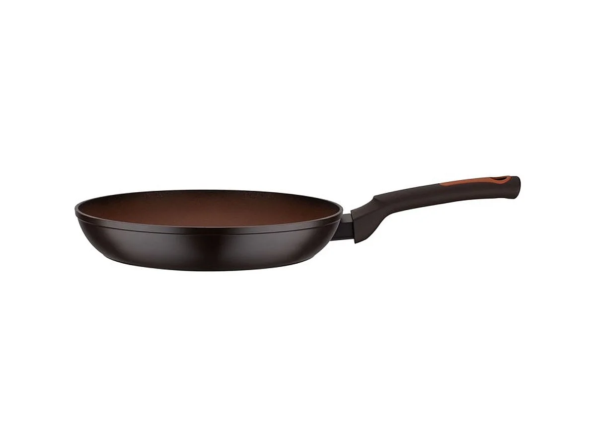 Set de poêles GSW TERRA 2 pièces Ø24/Ø28 cm - Aluminium forgé 3 mm - Induction - Rouge