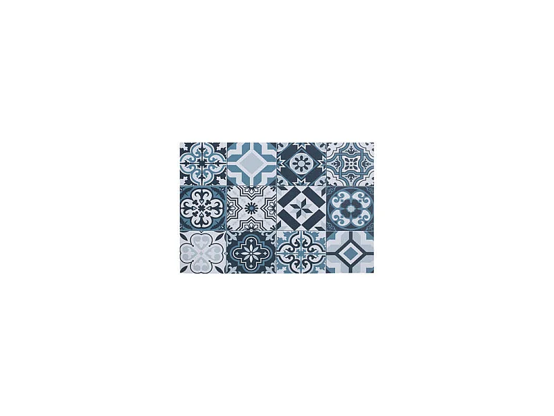 Set de Table Design "Mosco" 30x45cm Bleu