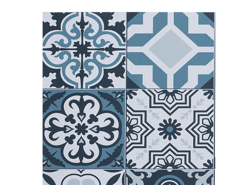 Set de Table Design "Mosco" 30x45cm Bleu