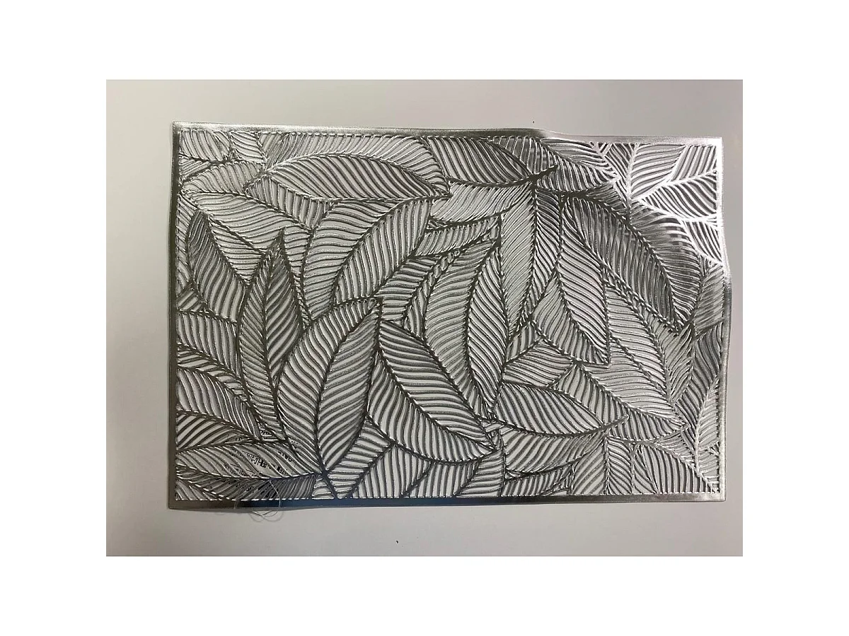 Set de Table Design "Eda" 30x45cm Argent