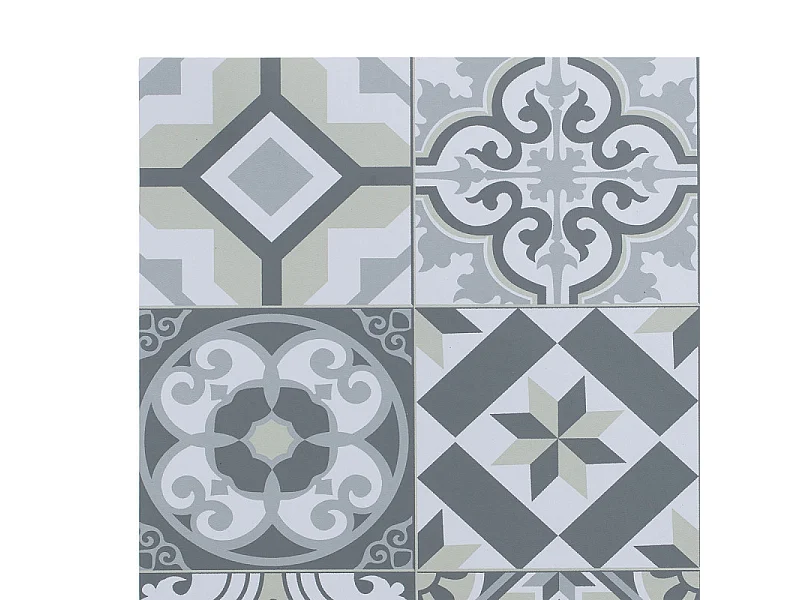 Set de Table Design "Mosco" 30x45cm Gris