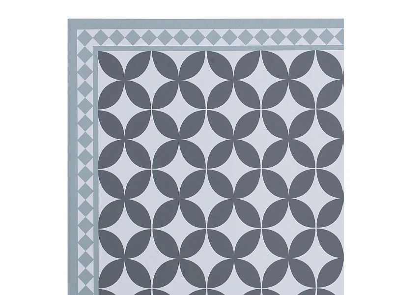 Set de Table Design "Moscy" 30x45cm Gris