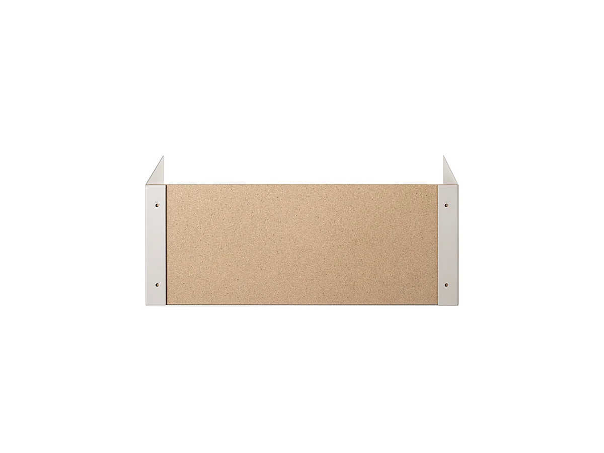 Étagère Murale Design "Korfu" 45cm Gris & Chêne