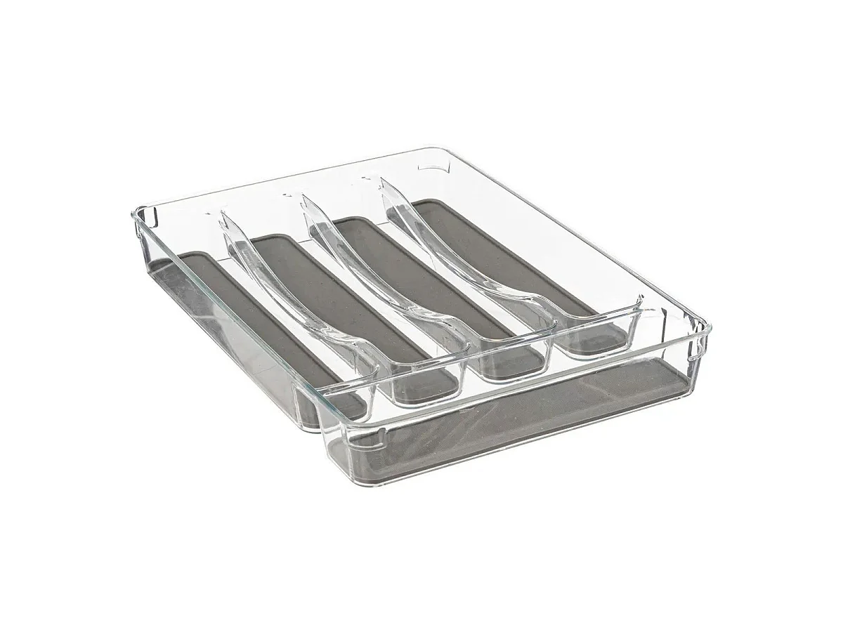 Ménagère 24 Pièces en Inox "Loma" 32cm Argent