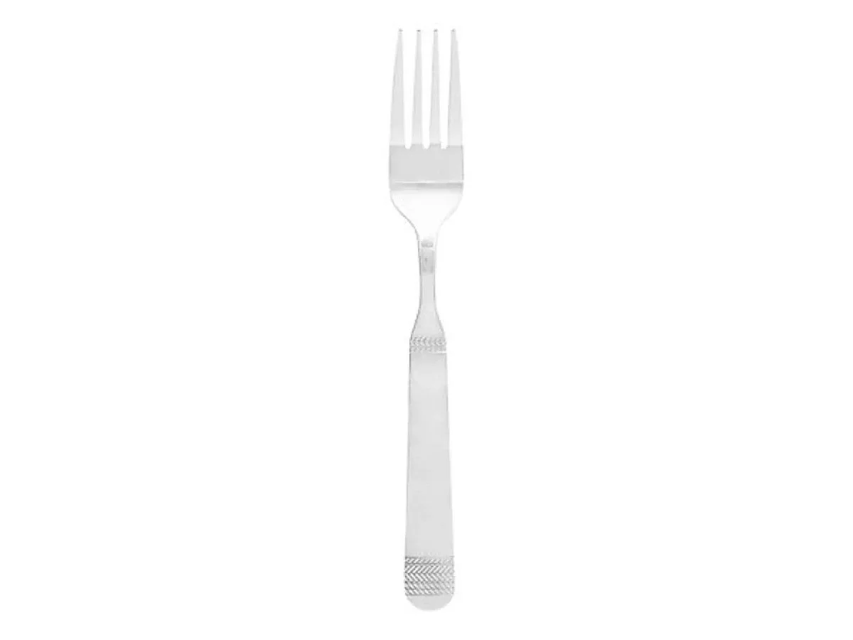 Ménagère 24 Pièces en Inox "Sacha" 24cm Argent
