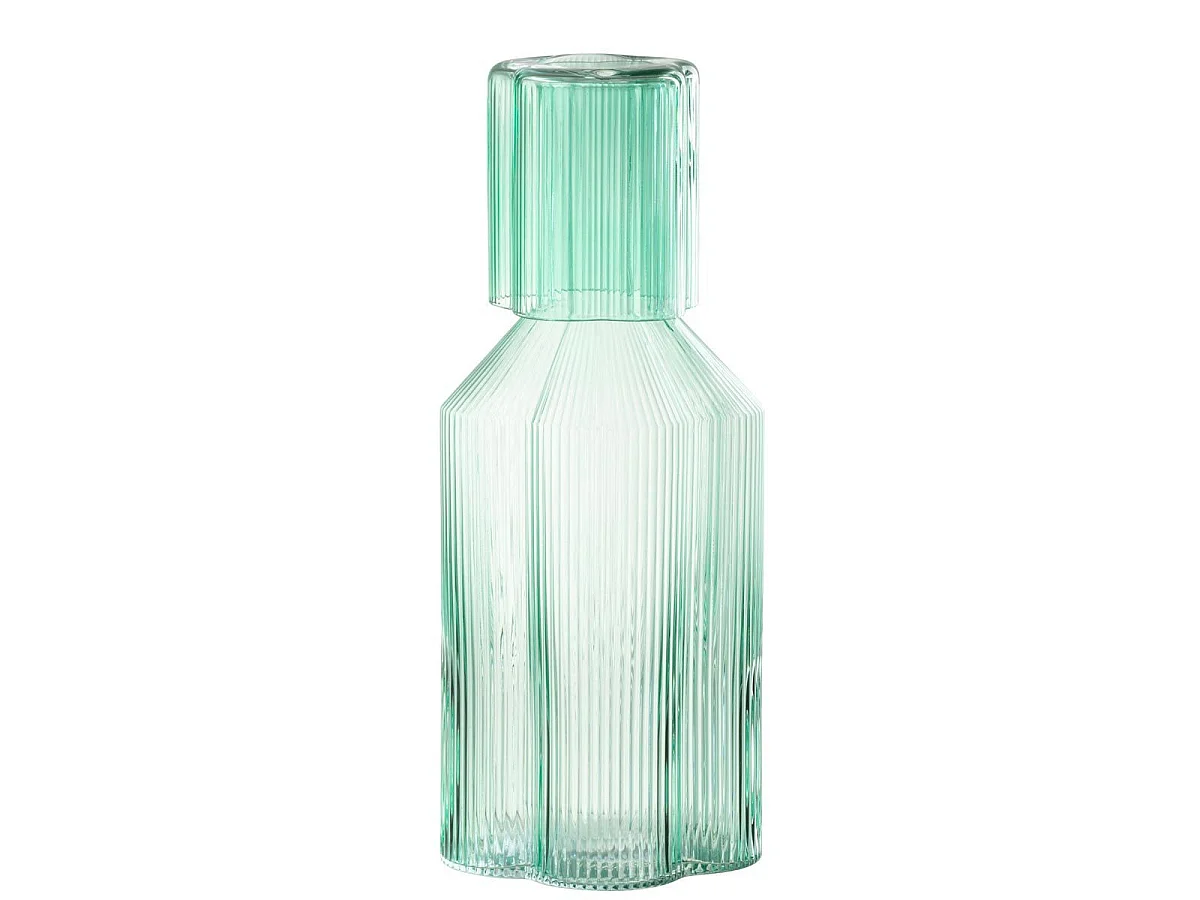 Carafe Design "Fiore" 1,35L Azur
