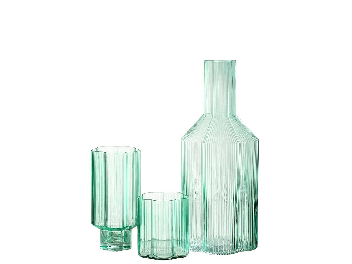 Carafe Design "Fiore" 1,35L Azur