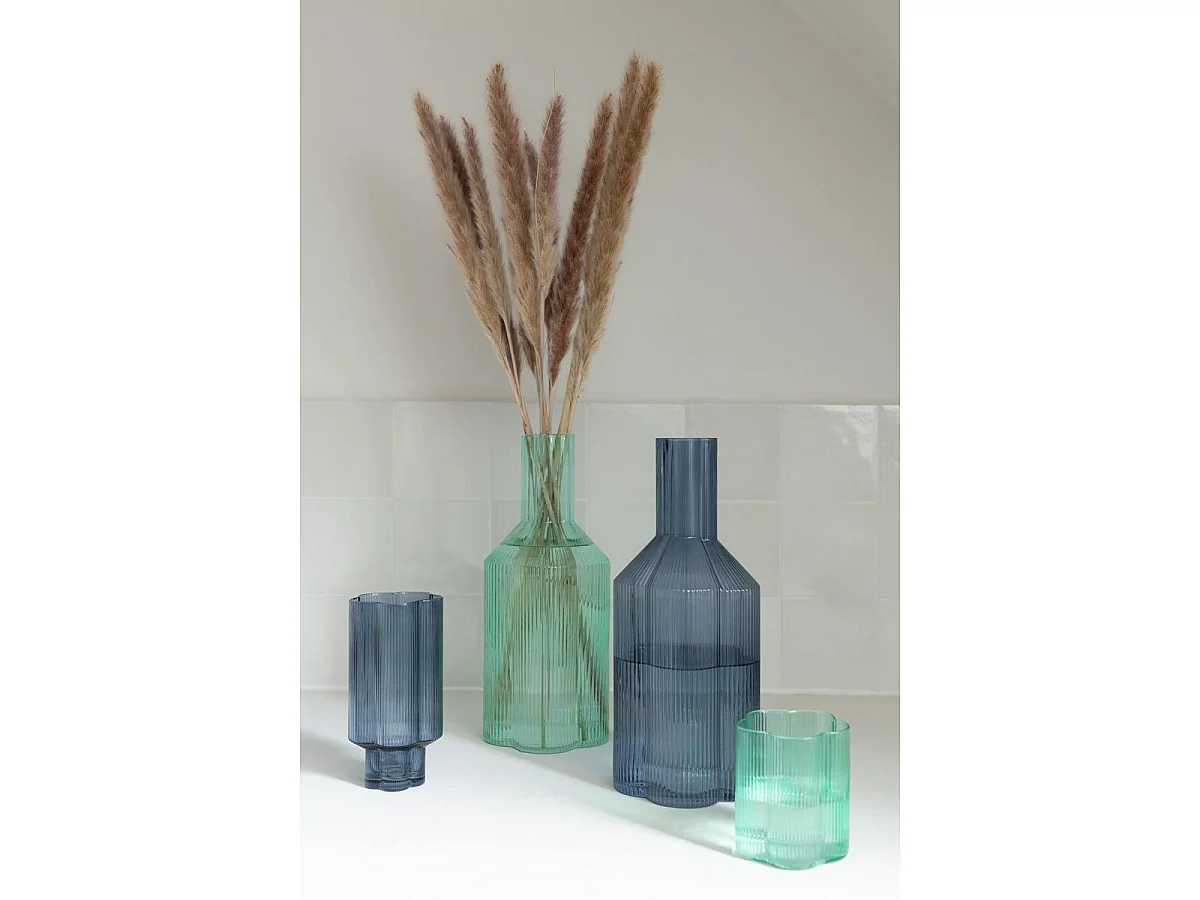 Carafe Design "Fiore" 1,35L Azur