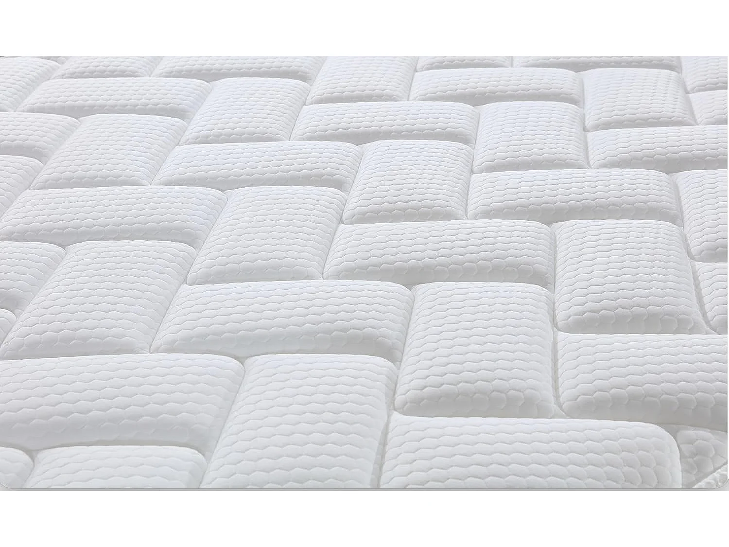 BSS BEDDING Sydney Matelas 160x200 cm, Ressorts Ensachés H3, 30 cm, 7 Zones, Mousse Froide & Confort, Ergonomique, Respirant, Soutien Orthopédique