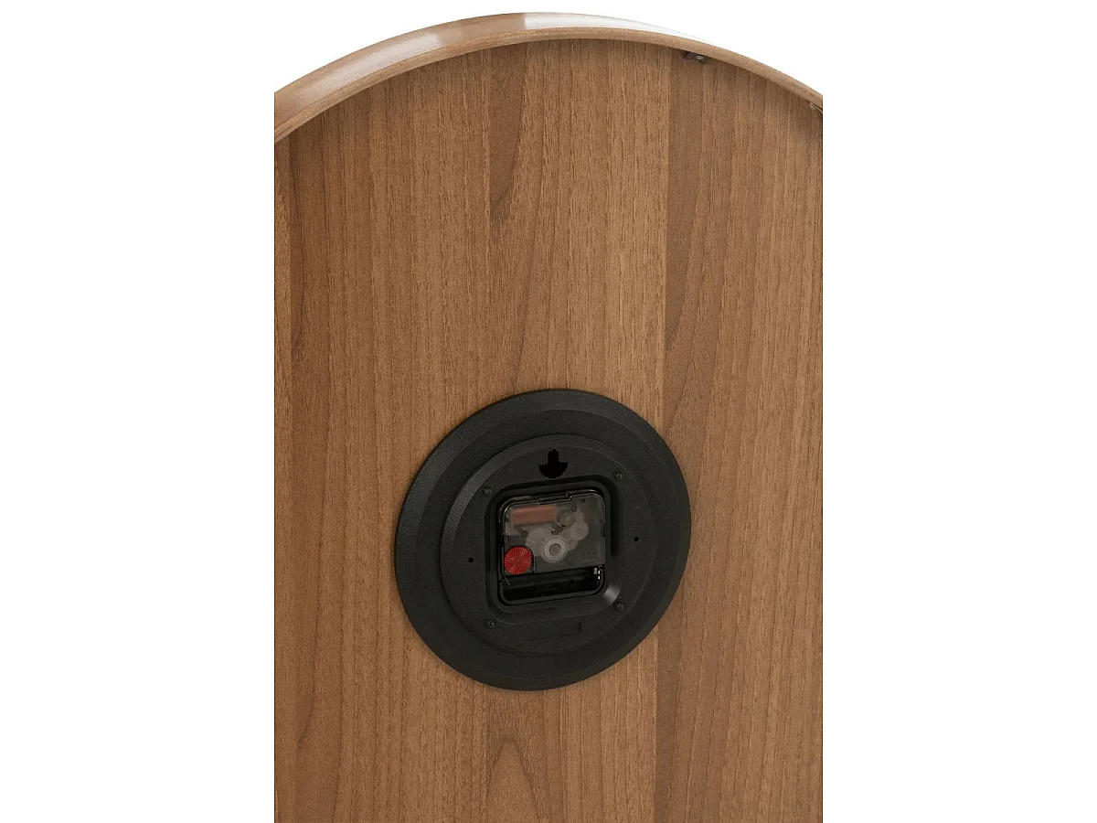 Horloge Murale en Bois "Marion" 53cm Marron