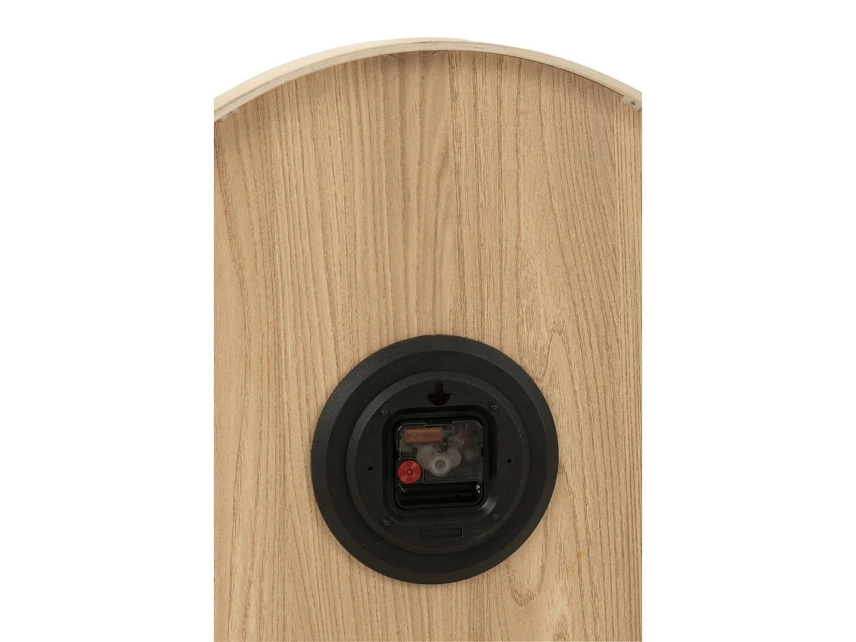 Horloge Murale en Bois "Marion" 53cm Naturel