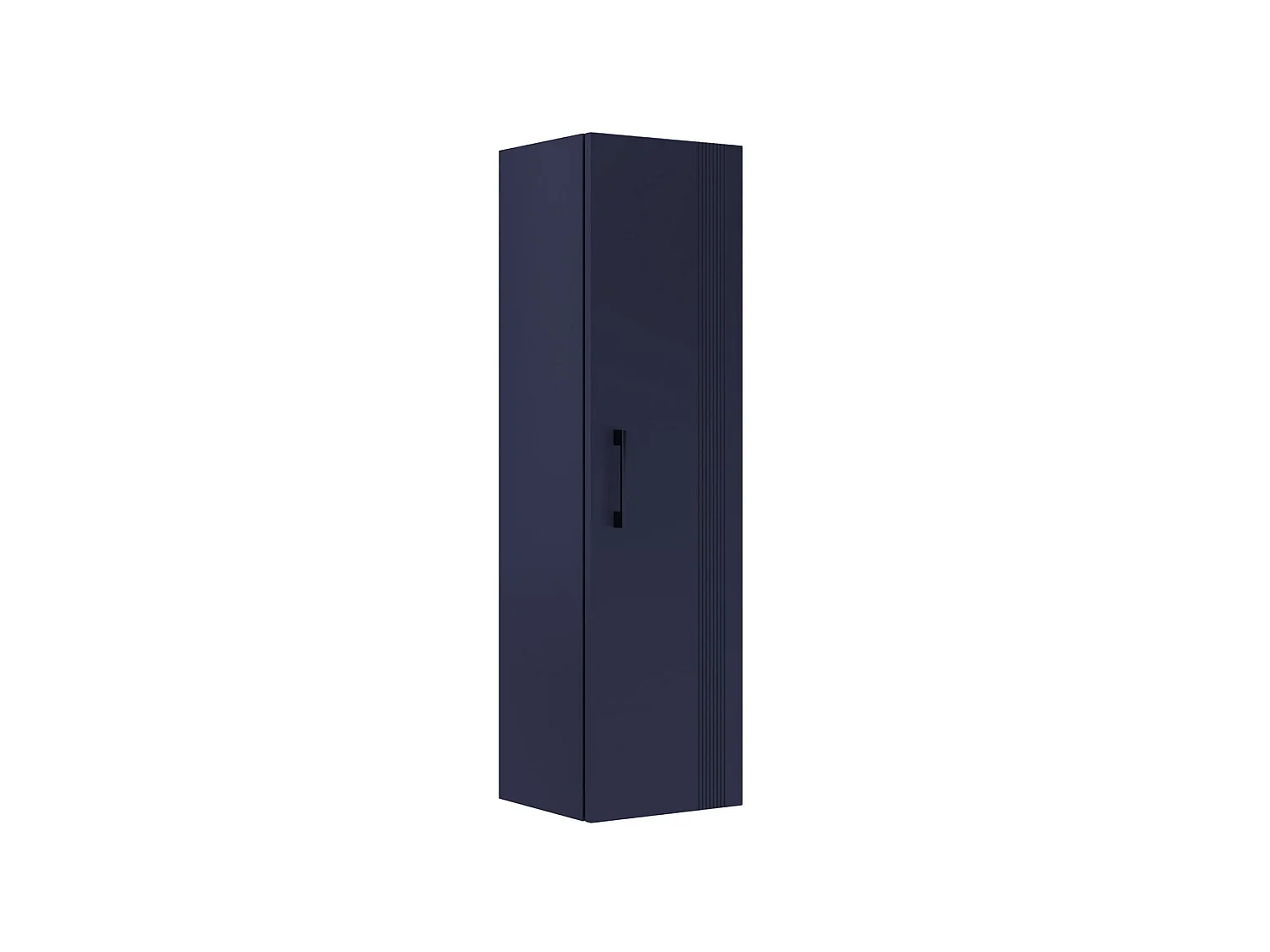Badkamerkast "Bari 40" - 40 x 32 x 138 cm - Mat marineblauw