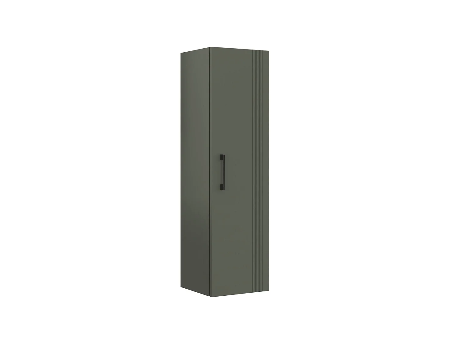 Badkamerkast "Bari 40" - 40 x 32 x 138 cm - Matgroen