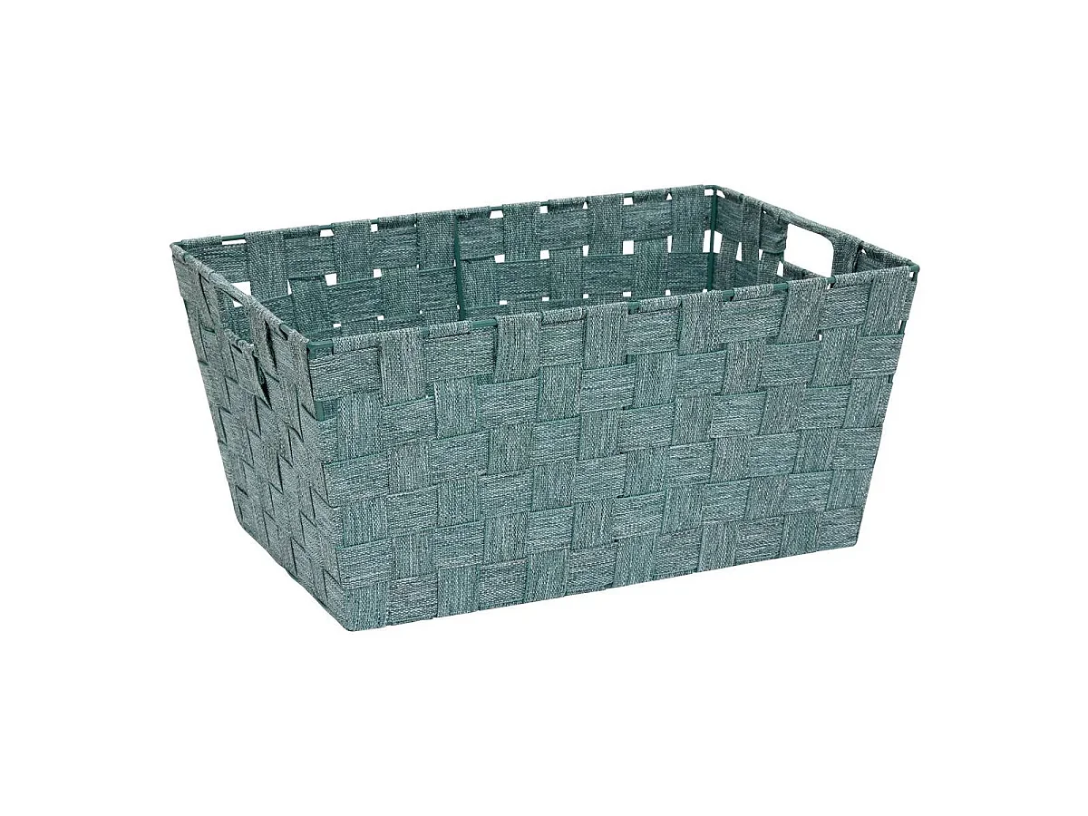 Panier de Rangement Biseauté "Lise" 38cm Vert