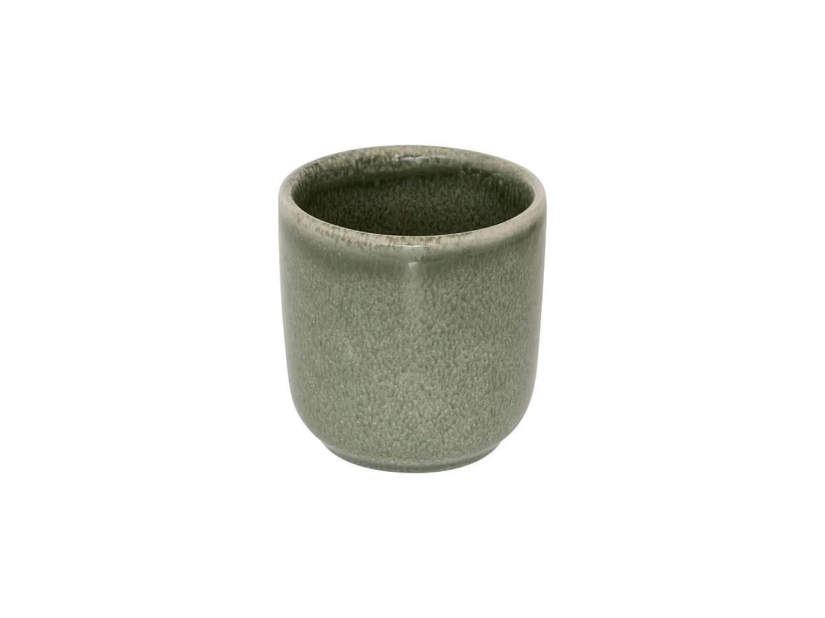Lot de 6 Tasses à Café "Terre Inconnue" 10cl Kaki