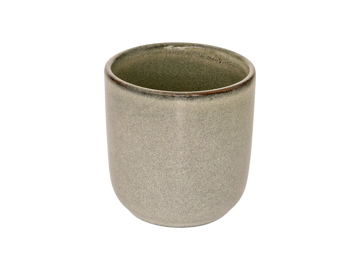 Lot de 6 Tasses à Café "Terre Inconnue" 10cl Vert Clair