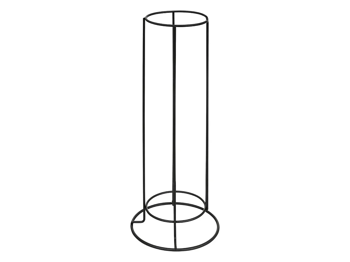 Lot de 4 Mugs sur Rack "Mia" 30cl Transparent