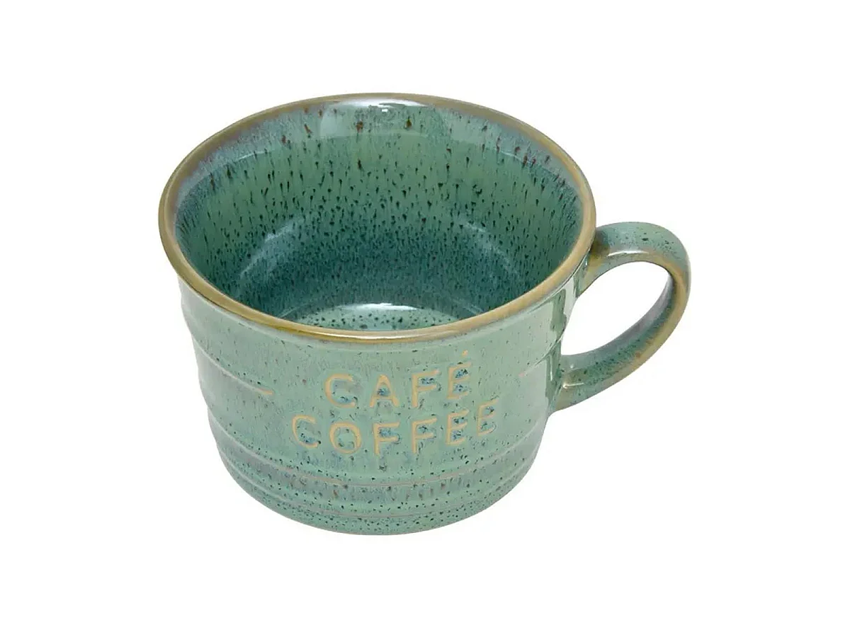 Lot de 6 Tasses à Café "Joel" 26cl Vert