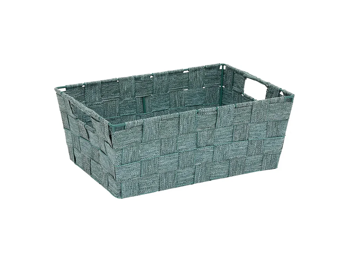 Panier de Rangement Biseauté "Lise" 28cm Vert