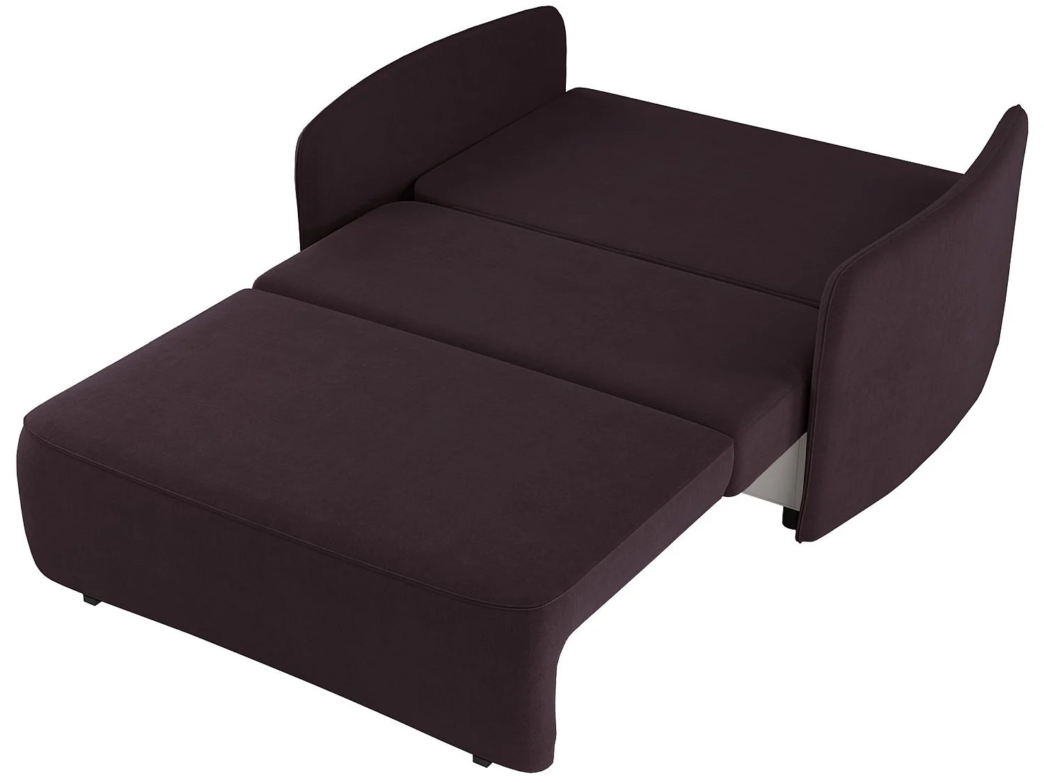Canapé - 145 cm - Violet - Paxi