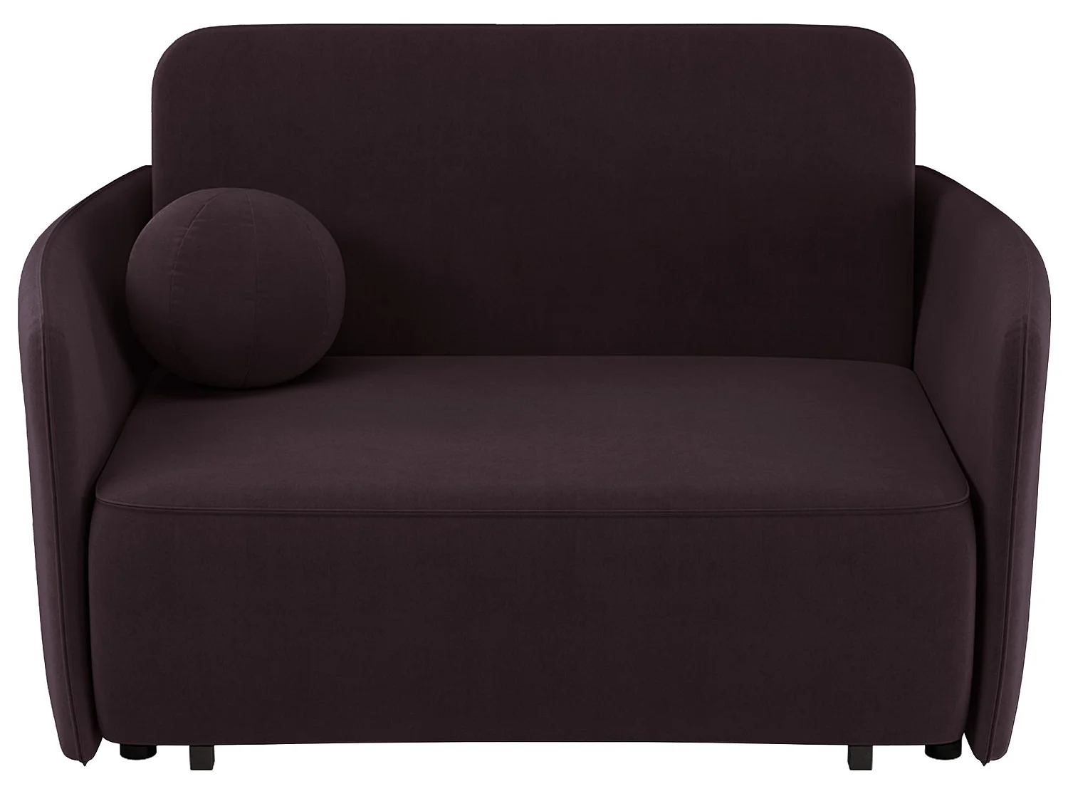 Canapé - 145 cm - Violet - Paxi