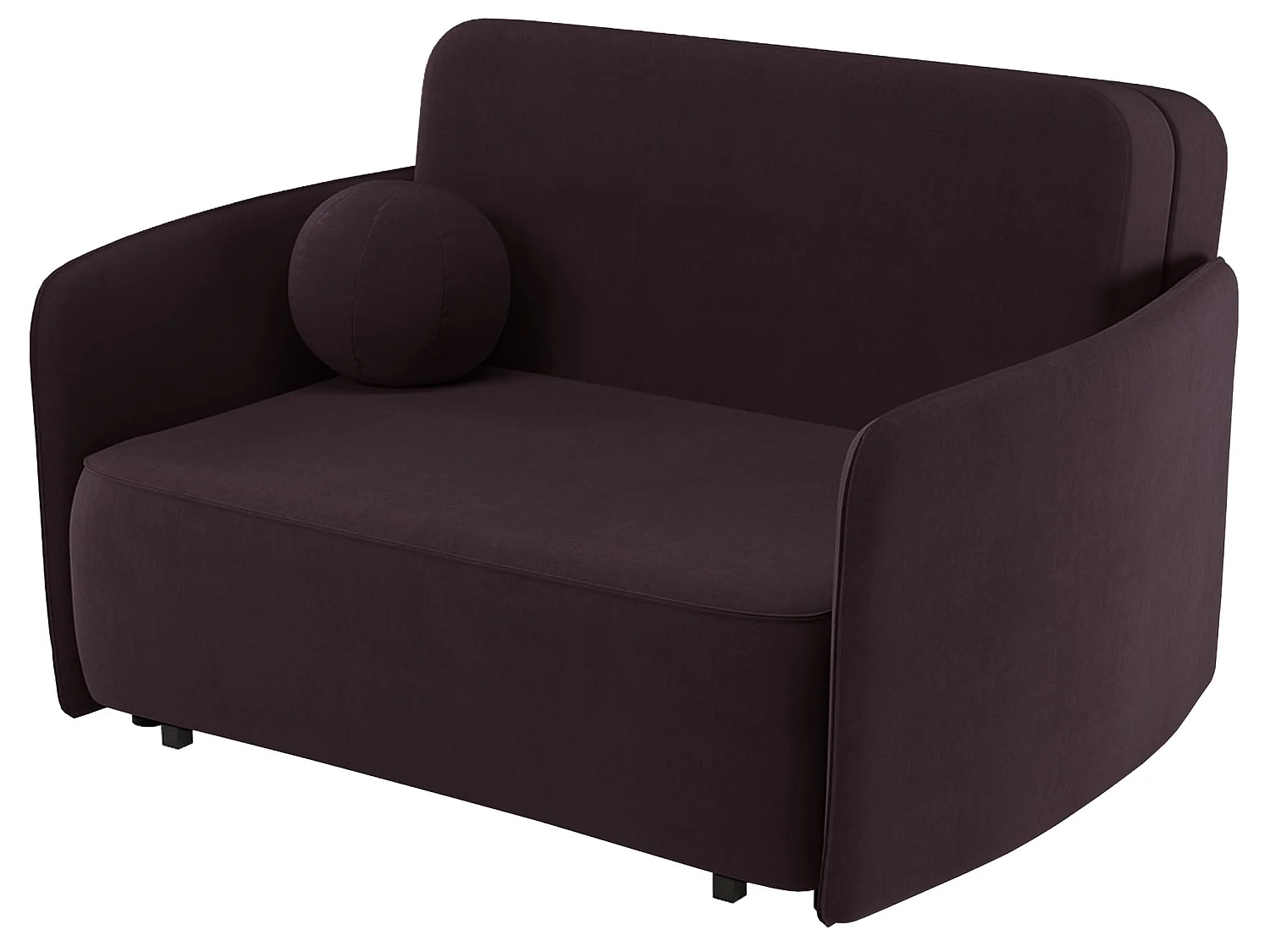 Canapé - 145 cm - Violet - Paxi