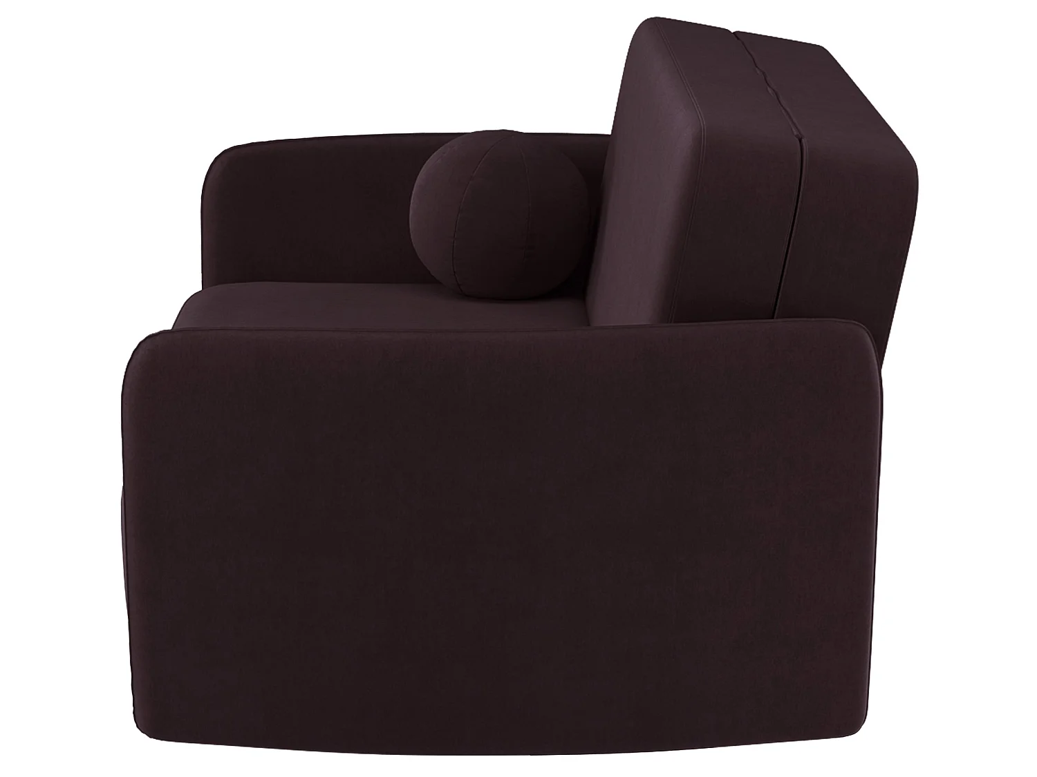 Canapé - 145 cm - Violet - Paxi