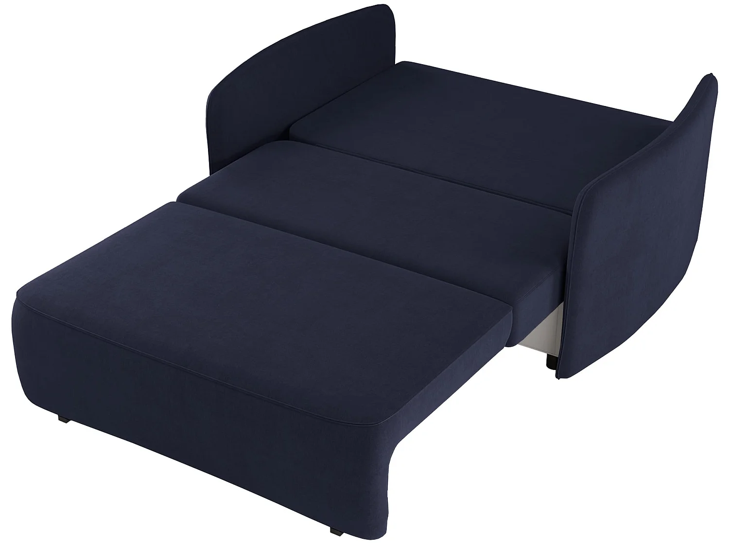 Canapé - 145 cm - Bleu marine - Paxi