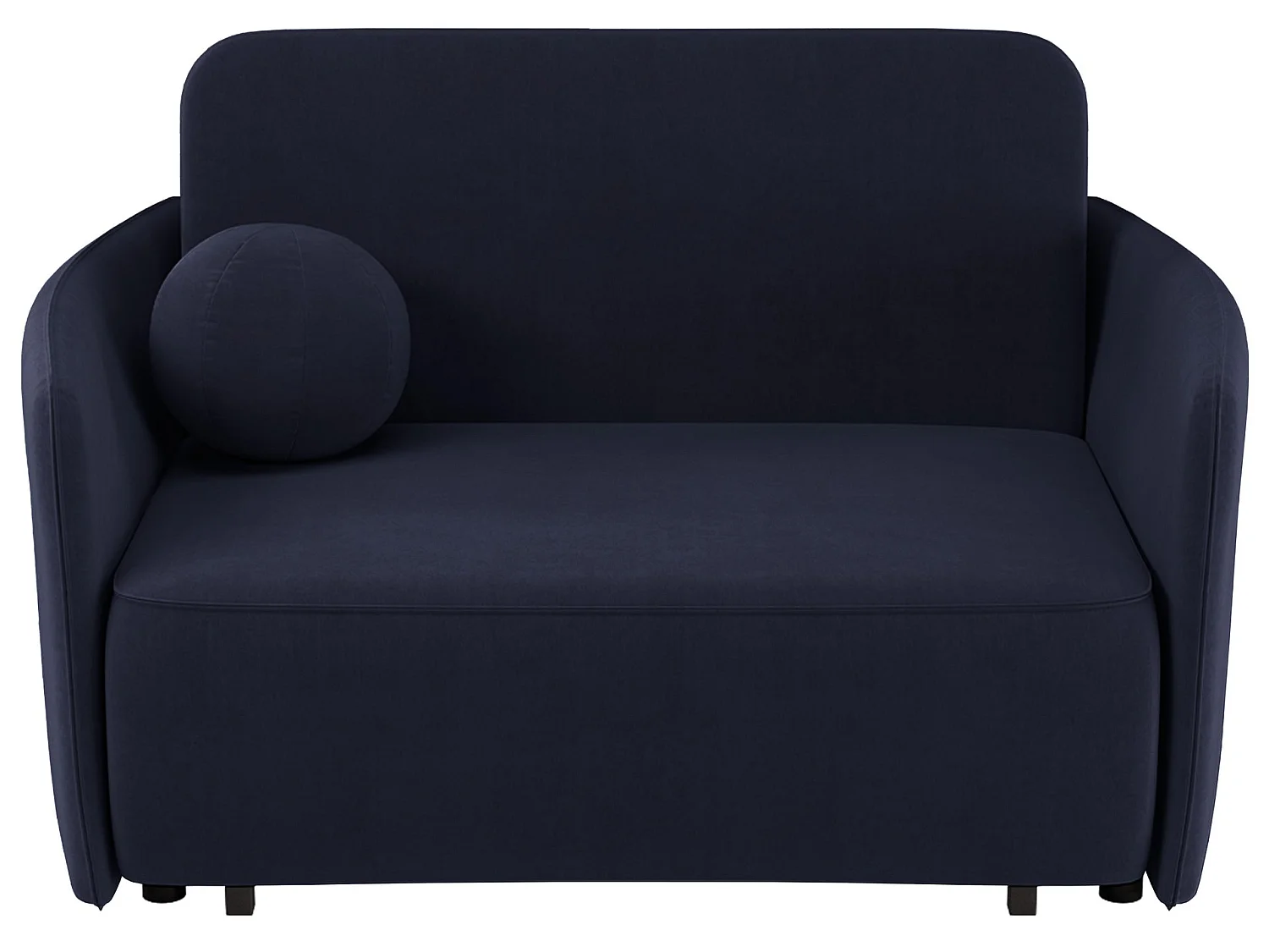 Canapé - 145 cm - Bleu marine - Paxi